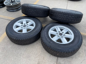 17" Ford F-150 Expedition OEM rims wheels 10339 tires GENERAL Texas Truck Tire