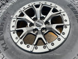 17" Ford F-150 Raptor OEM BEADLOCK 10460 rims wheels tires 37" R/T NEW Texas Truck Tire