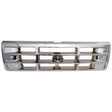 Complete Performance SOLID Chrome Grille - 1992-1997 Ford F-Series & Bronco Complete Performance