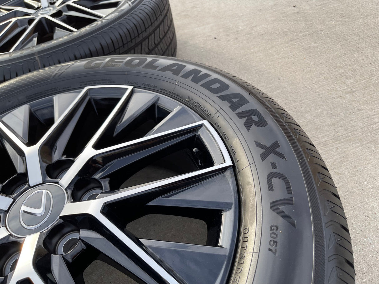 20" Toyota Land Cruiser Tundra OEM wheels rims 10545 Lexus GX550 LX600 2025 NEW Texas Truck Tire