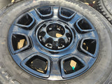 20" Ford F-250 F-350 OEM Lariat Platinum wheels rims 10486 tires 2025 2026 NEW Texas Truck Tire