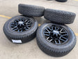 20" Ford F-250 F-350 LARIAT TREMOR OEM 10201 10104 rims wheels GOODYEAR A/T NEW Texas Truck Tire