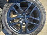21" Mercedes G Wagon G63 AMG OEM wheels rims 2020 2021 2022 2023 2024 MICHELIN Texas Truck Tire