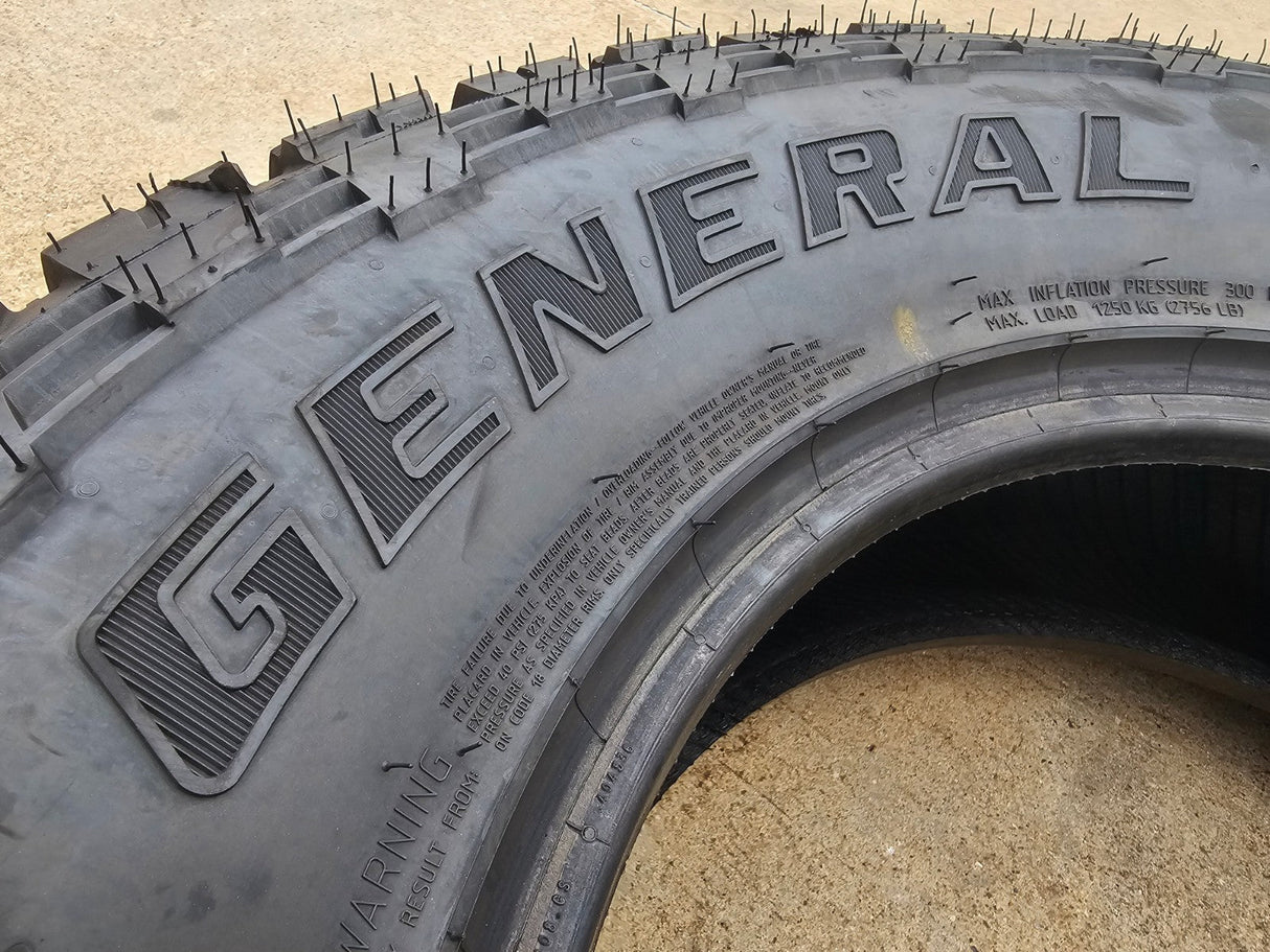 (1) 275/70/18 General Grabber A/TX tire Ford F-150 Expedition Tremor 275/70r18 Texas Truck Tire