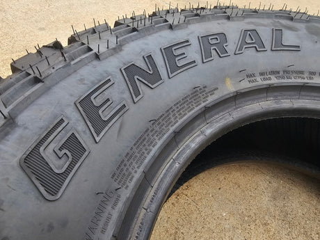 (1) 275/70/18 General Grabber A/TX tire Ford F-150 Expedition Tremor 275/70r18 Texas Truck Tire