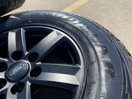 17" Ford F-150 Expedition OEM rims wheels 10339 tires NEW GOODYEAR A/T Texas Truck Tire