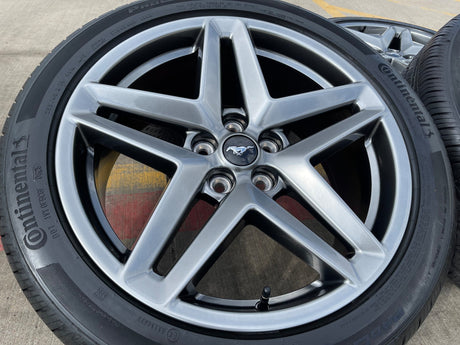 19" Ford Mustang Stealth GT OEM 10595 wheels rims 2024 2025 2026 2027 NEW Texas Truck Tire