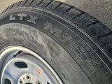 17" Ford F-250 F-350 OEM 3828 wheel rim 2020 2021 2022 2023 2024 2025 MICHELIN Texas Truck Tire