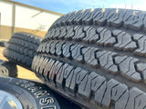 18" Ram 2500 3500 Laramie Power Wagon OEM wheels rims 2692 FIRESTONE A/T2 Texas Truck Tire