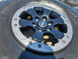 17" Ford Bronco HERITAGE OEM 10386 wheels rims BEADLOCK 2024 2025 2026 NEW 37" Texas Truck Tire