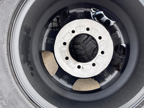 17" Ford F-250 F-350 OEM 10096 TREMOR wheels rims tires DURATRAC A/T NEW Texas Truck Tire