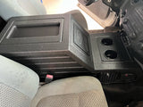 Center Console Enclosure Box Ford F-250 2008-2016 Ported 12" Mega Bass