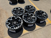 17" Ford F-150 Raptor R OEM BEADLOCK rims wheels 2024 2025 2026 2027 NEW Texas Truck Tire