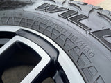 17" Jeep Wrangler Rubicon OEM 95730 9327 wheels rims Gladiator FALKEN A/T 33" Texas Truck Tire