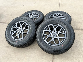 17" Ford Ranger OEM rims wheels tires Bronco N1WZ1007V 2023 2024 2025 2026 NEW Texas Truck Tire