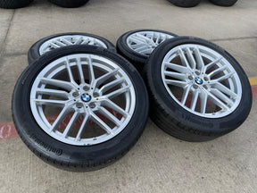 19" BMW 530i 540i 4 5 6 7 OEM Series wheels rims 2020 2021 2022 2023 2024 2025 Texas Truck Tire