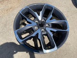 (1) 20" Jeep Wrangler Rubicon 4XE OEM 9333 wheel rim Gladiator 2024 2025 Texas Truck Tire