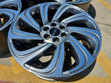 22" Lincoln Navigator OEM 10497 rims wheels Reserve 2022 2023 2024 2025 2026 Texas Truck Tire