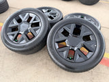 20" Kia Sorento X-PRO EV9 OEM wheels rims Telluride Sedona 2025 2026 Texas Truck Tire