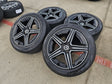 21" Mercedes GLE AMG OEM black wheels rims 85940 85941 tires 2024 2025 2026 Texas Truck Tire