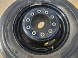 19.5" Ford F-450 F-550 Dually rim RAM 4500 OEM 10x225 spare MICHELIN Texas Truck Tire