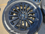 20" Lincoln Aviator Black Label OEM rims wheels 10189 Explorer 2025 2026 NEW Texas Truck Tire