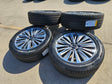 22" Infiniti QX80 QX56 Nissan Titan Armada OEM 94236 wheels rims 2025 2026 NEW Texas Truck Tire