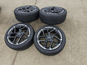 18" Kia K4 K5 OEM wheels rims 94267 74732 Sonata Stinger Forte 2025 2026 NEW Texas Truck Tire