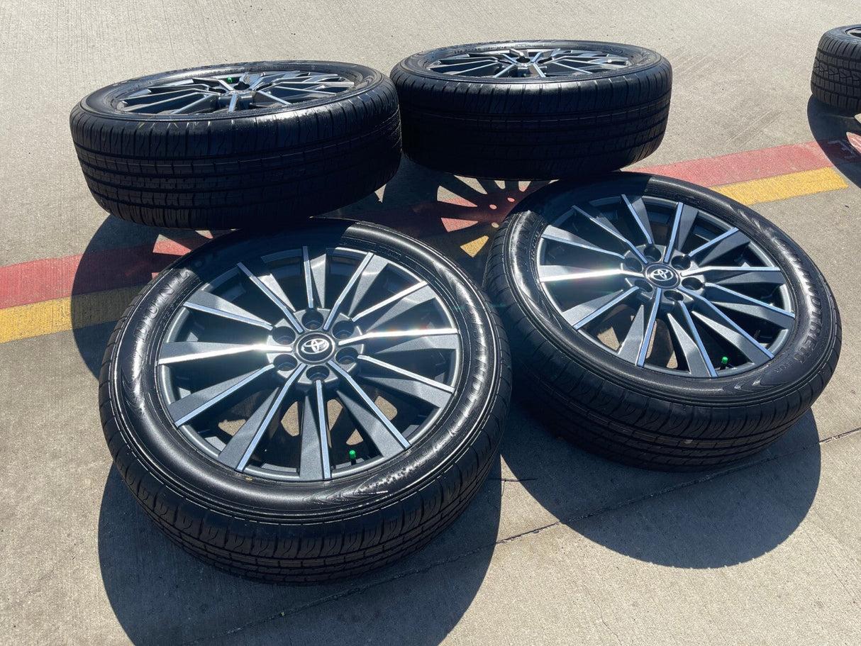 22" Toyota Tundra Sequoia OEM wheels rims 78519 Land Cruiser GX550 2025 2026 NEW Texas Truck Tire