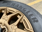 22" Hummer EV HEV 2500 OEM 8x165 14094 wheels rims 2024 2025 2026 2027 NEW Texas Truck Tire
