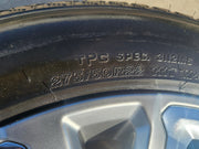22" Chevy Silverado 1500 Tahoe Suburban OEM 5907 5901 spare wheel rim Texas Truck Tire