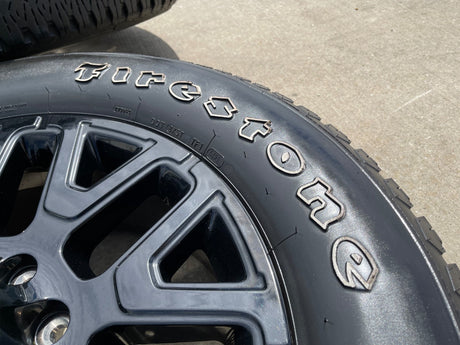 20" Dodge Ram 2500 3500 LARAMIE OEM 51649 wheels rims 2025 2026 Texas Truck Tire