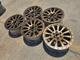 (5) 18" INEOS Grenadier OEM wheels rims Beadlock 2023 2024 2025 2026 NEW Texas Truck Tire