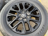 20" Toyota Tundra TRD OEM wheels rims TSS 75276 95295 Sequoia 2024 2025 2026 NEW Texas Truck Tire