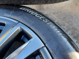 22" Cadillac Escalade Platinum OEM wheels rims tires 2024 2025 2026 FRESH NEW Texas Truck Tire