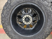 20x12 Fuel D546 Assault Chevy Silverado Ford F-150 RAM wheels rims 6x139 6x135 Texas Truck Tire
