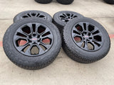 20" Chevy Tahoe Silverado OEM 14090 95417 wheels rims tires BRIDGESTONE A/T NEW Texas Truck Tire