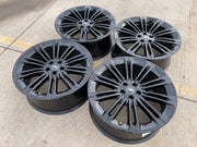23" Land Rover Range AUTOBIOGRAPHY OEM 72377 wheels rims 2024 2025 2026 Texas Truck Tire