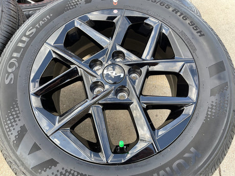 16" Kia K4 K5 OEM wheels rims tires Stinger Forte Optima 2024 2025 2026 2027 NEW Texas Truck Tire