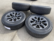 20" Chevy Tahoe Silverado OEM 5919 wheels rims GMC Yukon tires CONTINENTAL NEW Texas Truck Tire