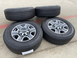 18" Ford F-250 F-350 Lariat FX-4 OEM wheels 10480 10298 tires NICE Texas Truck Tire