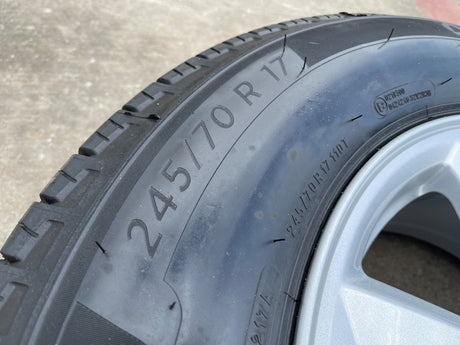 17" Ford F-150 Expedition OEM 10339 rims wheels 2024 2025 2026 2027 MICHELIN NEW Texas Truck Tire