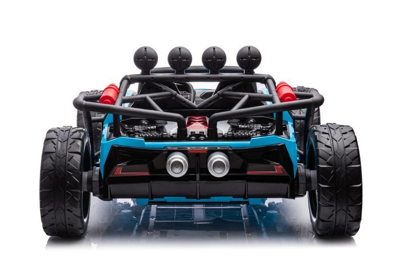 Super Slash Monster 2 seater Ride-on Race Buggy with 24V Power and Rubber Tires
