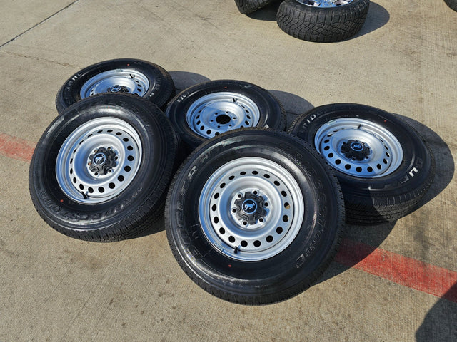 16" Ford Bronco steel wheels rims tires 10226 Ranger 2023 2024 2025 2026 NEW Texas Truck Tire