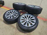 22" GMC Yukon Sierra DENALI OEM wheels rims 14025 97000 tires Texas Truck Tire