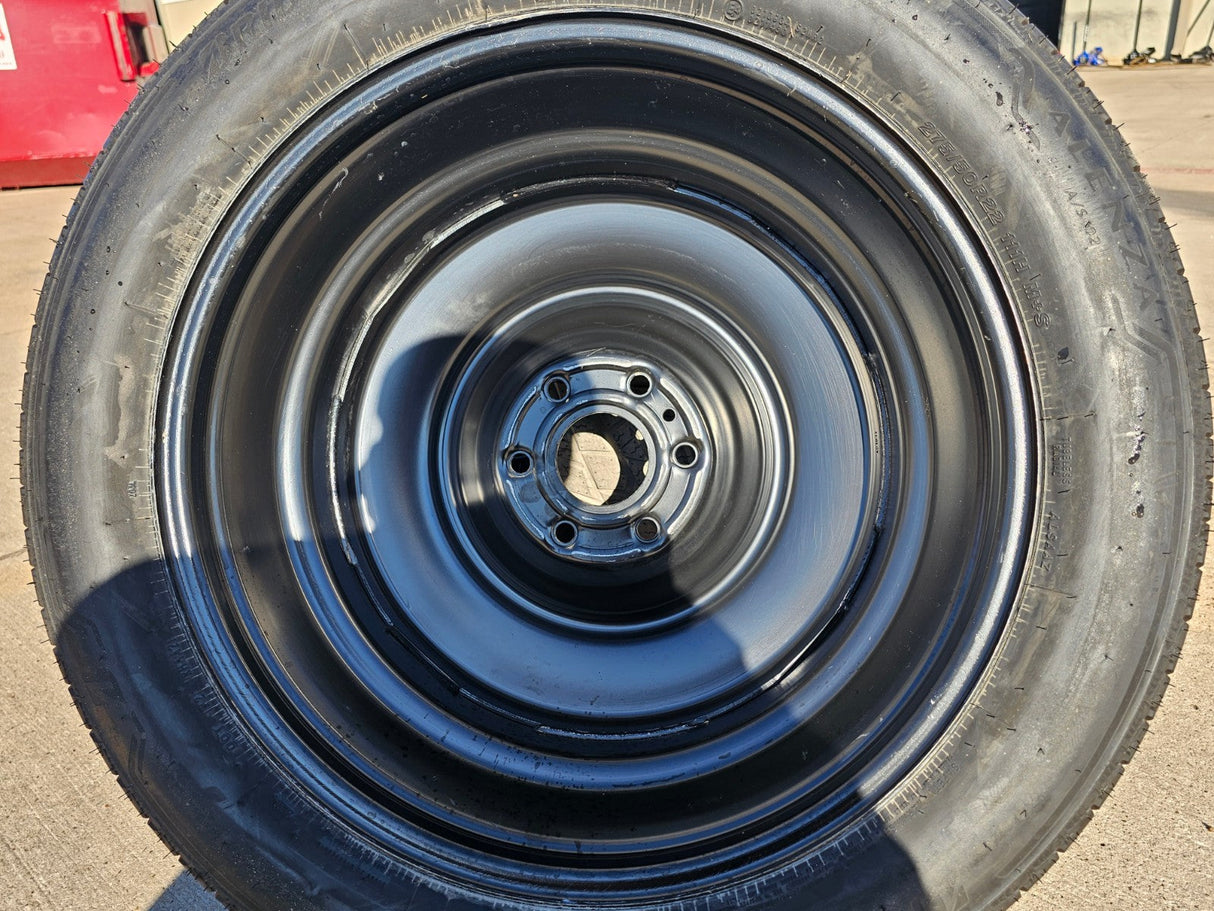 22" Chevy GMC Transport Steel OEM wheel rim Sierra Silverado Escalade tire NEW Texas Truck Tire