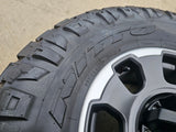 18" Ford F-250 F-350 OEM TREMOR rims wheels 10482 tires NITRO 35" Texas Truck Tire