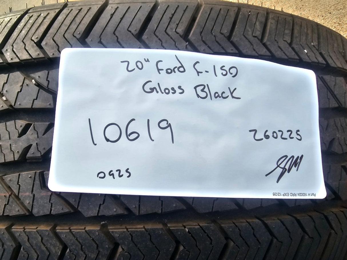 20" Ford F-150 LARIAT Limited OEM 10619 rim wheel Expedition 2025 2026 NEW Texas Truck Tire