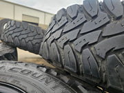 17" Dodge Ram 3500 Dually Laramie 8x200 wheels rims 2703 2704 OEM TOYO M/T 33" Texas Truck Tire
