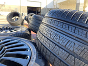 22" Lincoln Navigator OEM rims wheels 10179 Black Label tires PIRELLI NEW Texas Truck Tire